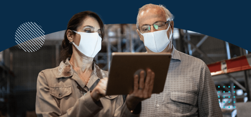 Warehouse workers image